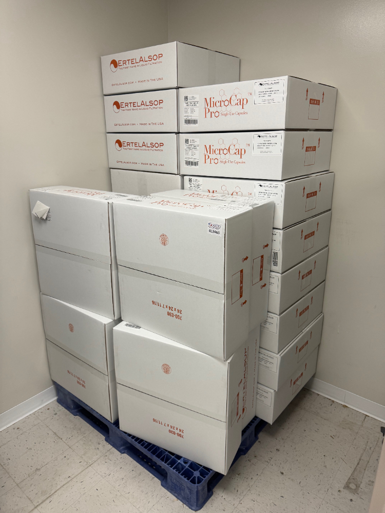 Image of ErtelAlsop MicroCap Pro Single-Use Depth Filter Capsules